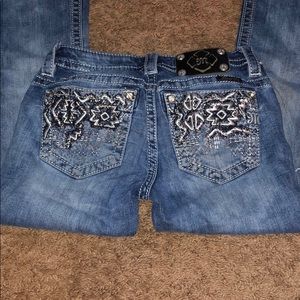 Miss Me bootcut jeans !
